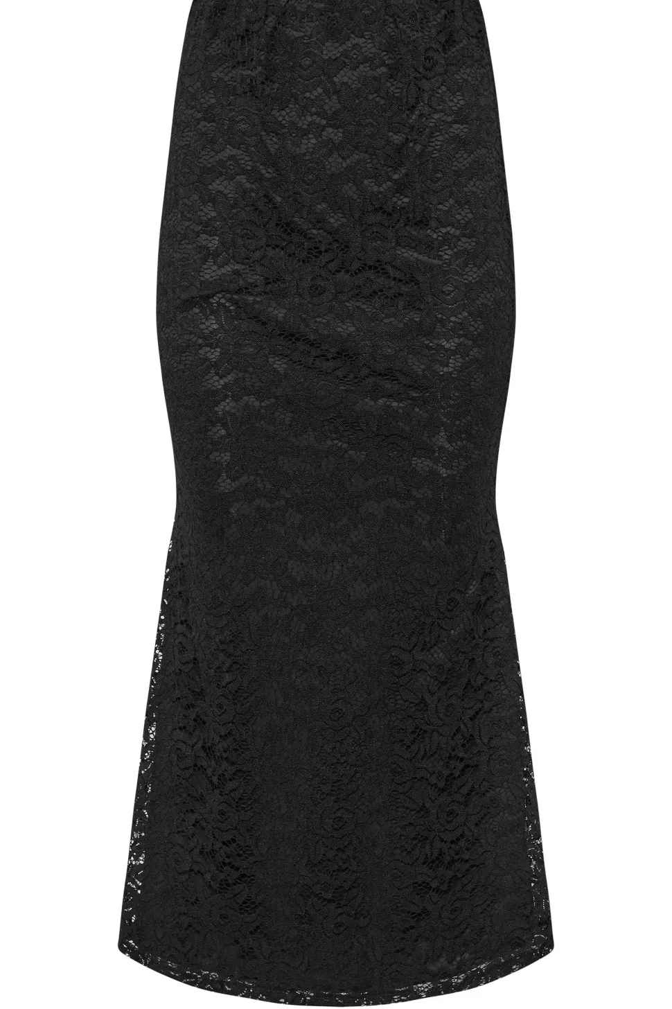 Petite Lace Maxi Skirt