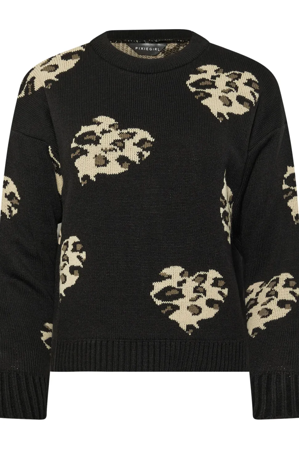 Petite Leopard Jumper