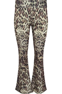 Petite Leopard Leggings