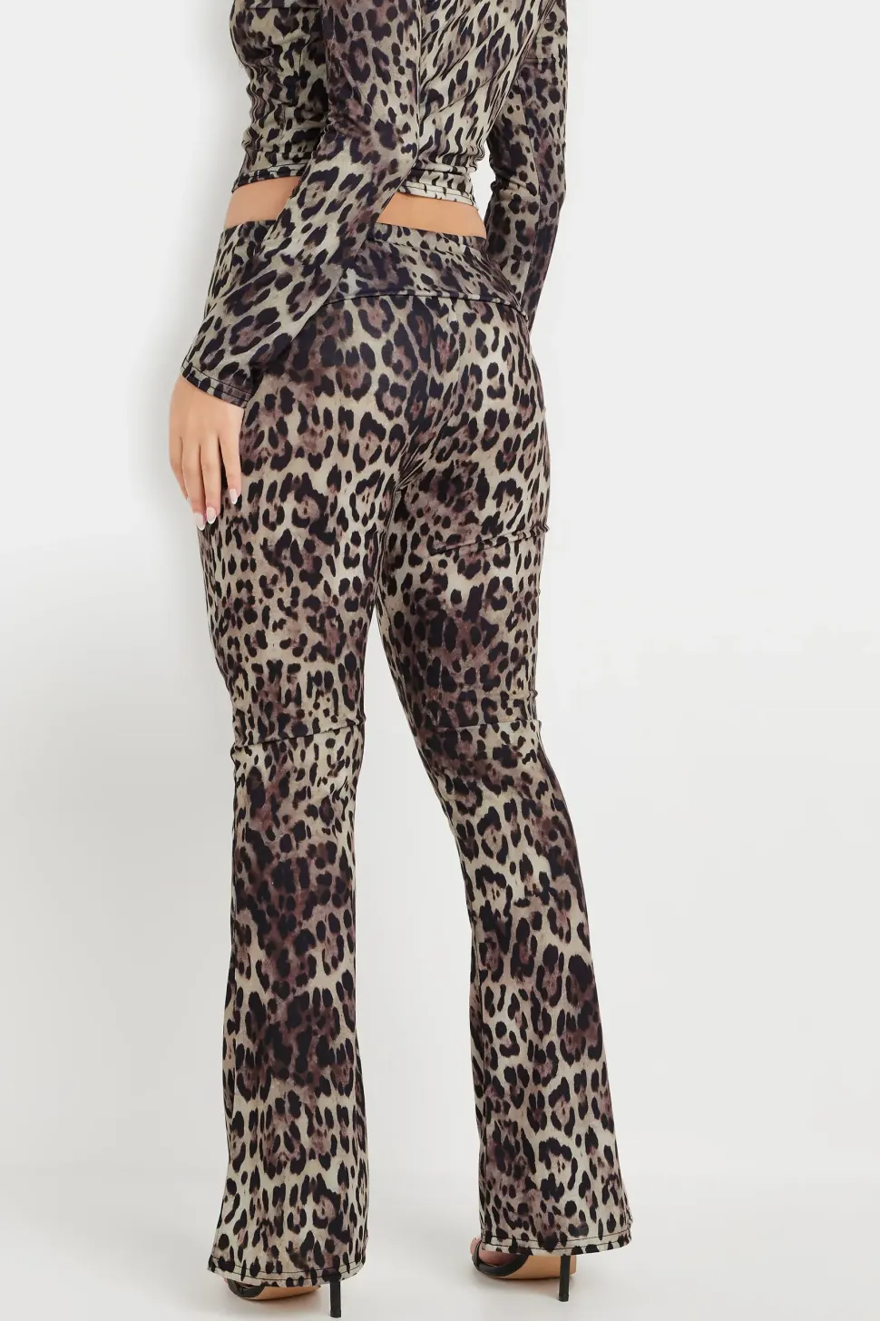 Petite Leopard Leggings