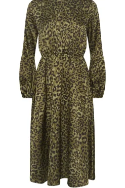 Petite Leopard Print Dress