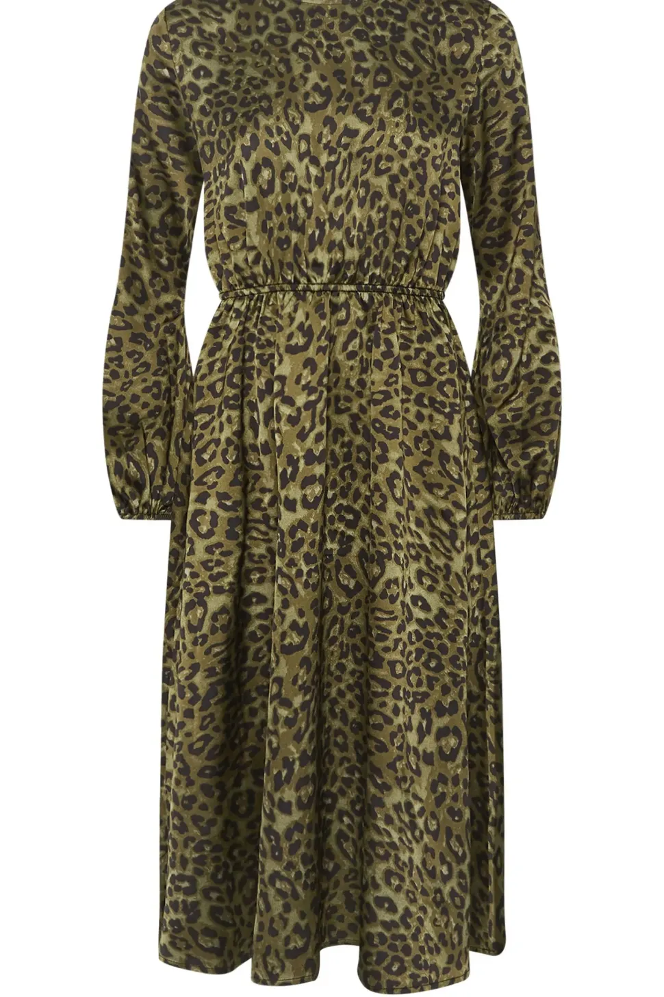 Petite Leopard Print Dress