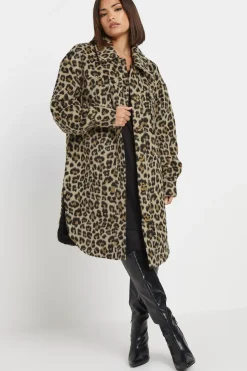 Petite Leopard Shacket