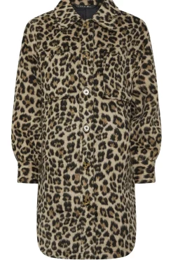 Petite Leopard Shacket