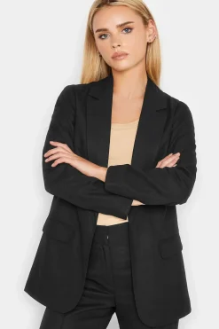 Petite Linen Blazer