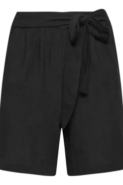 Petite Linen Shorts