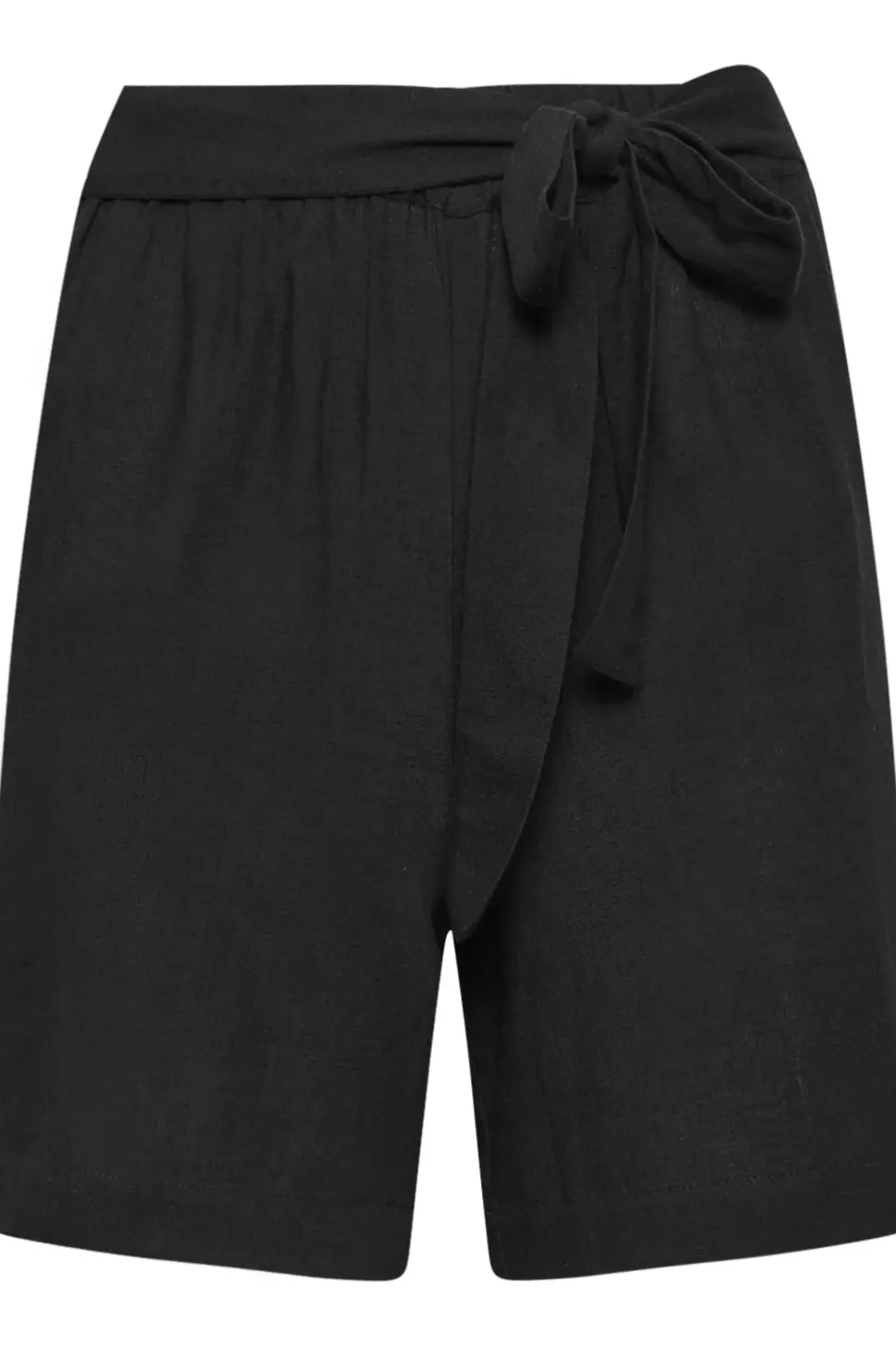 Petite Linen Shorts