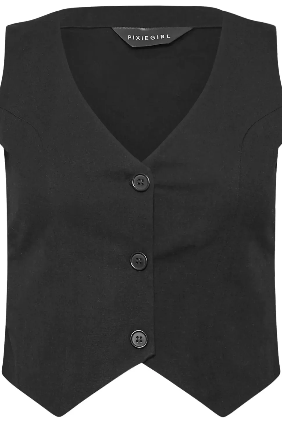 Petite Linen Waistcoat