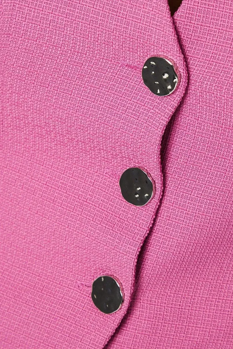 Petite Longline Tailored Sleeveless Blazer