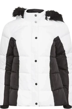 Petite Long Sleeve Puffer Jacket