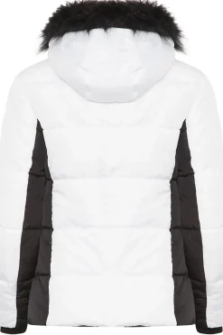 Petite Long Sleeve Puffer Jacket