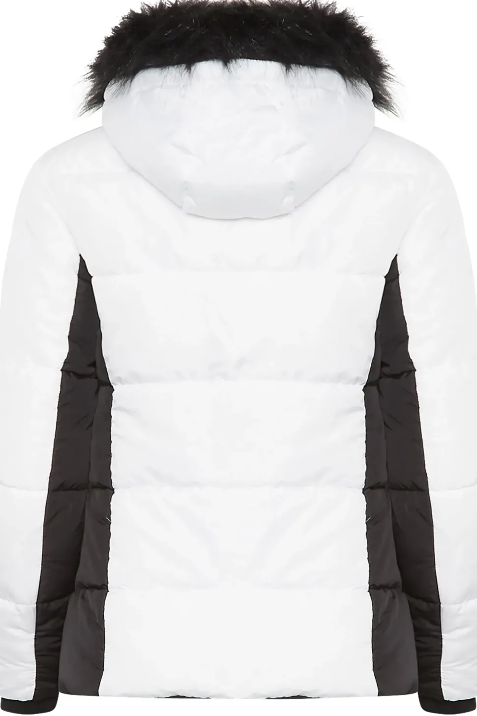 Petite Long Sleeve Puffer Jacket