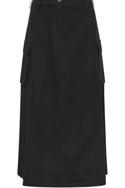 Petite Maxi Cargo Skirt