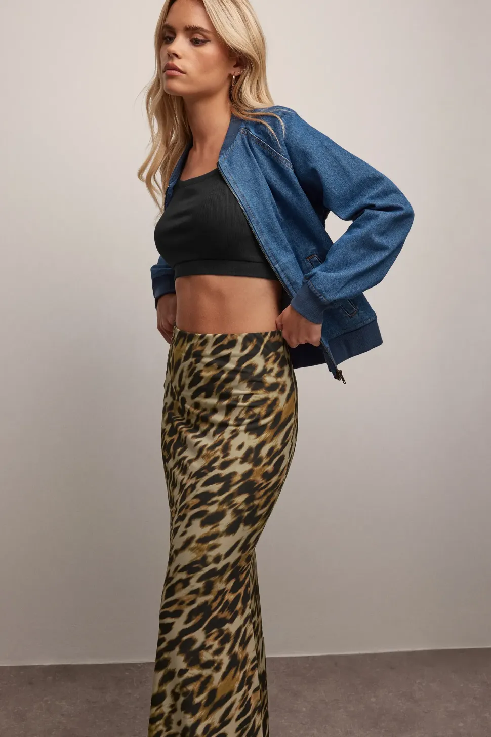 Petite Maxi Skirt