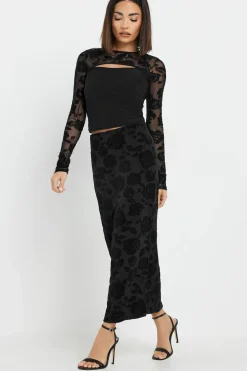 Petite Maxi Skirt