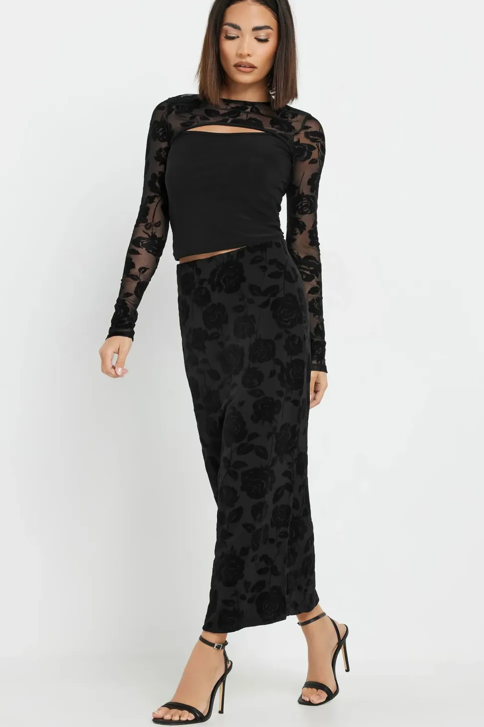 Petite Maxi Skirt