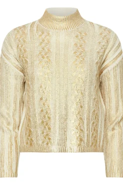 Petite Metallic Foil Jumper