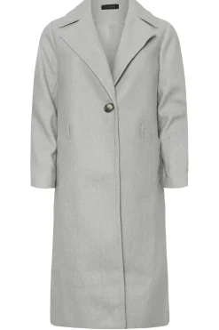 Petite Midi Formal Coat