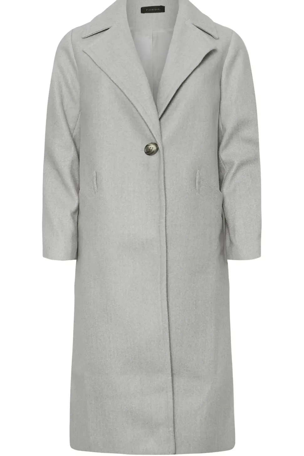 Petite Midi Formal Coat