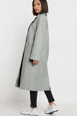 Petite Midi Formal Coat
