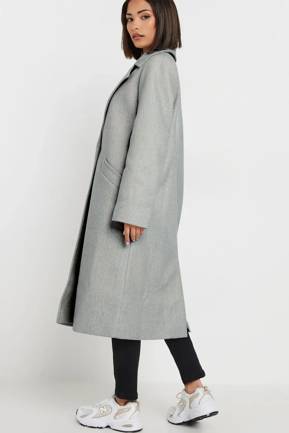 Petite Midi Formal Coat