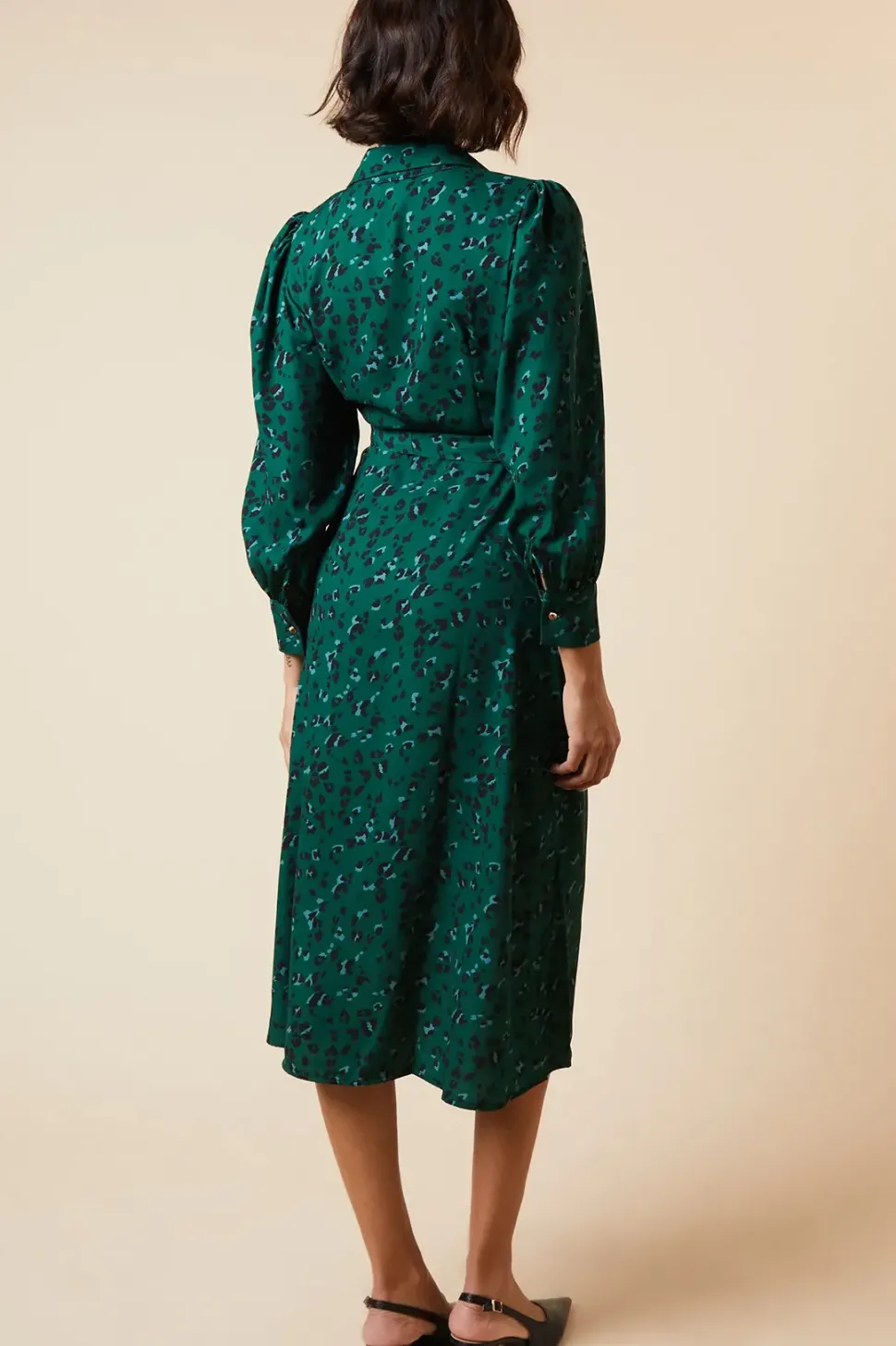 Petite Midi Shirt Dress