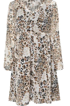 Petite Mini Smock Dress