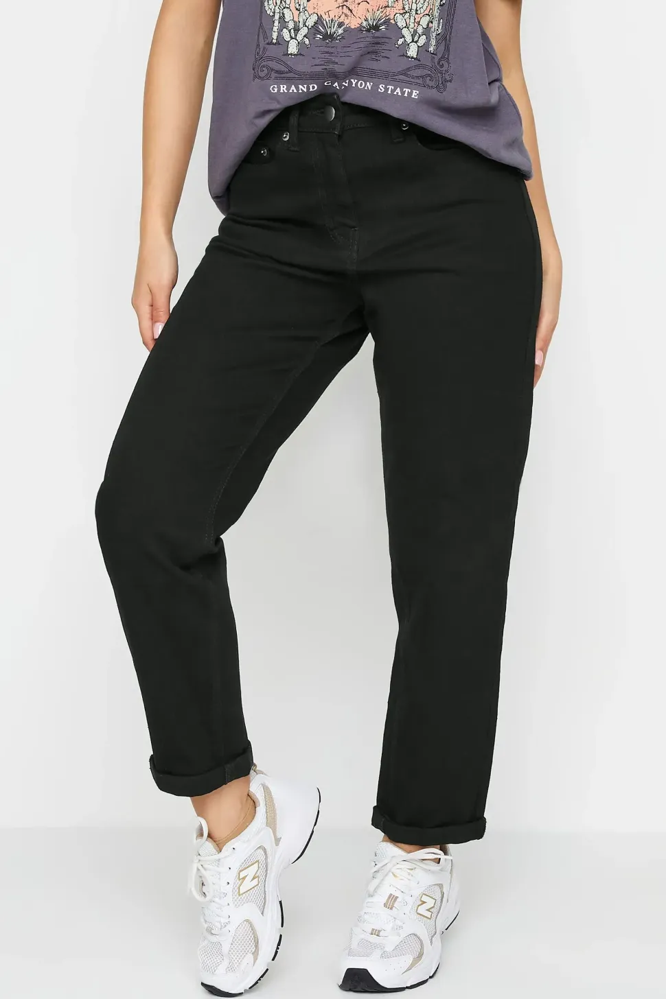 Petite Mom Jeans