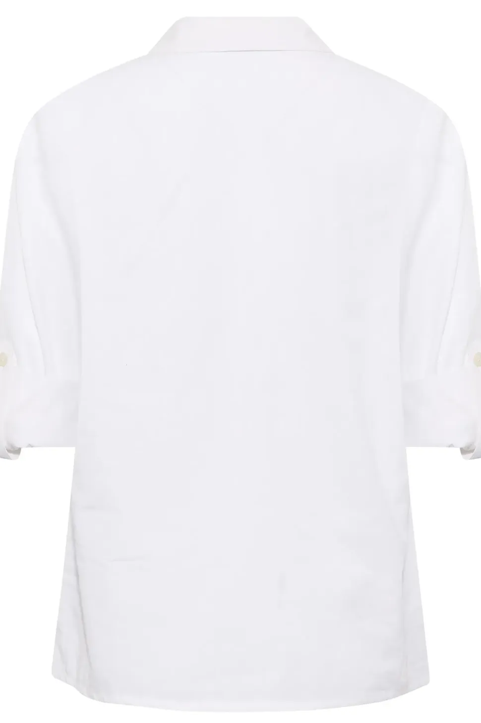 Petite Oversized Cotton Shirt