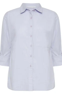 Petite Oversized Cotton Shirt