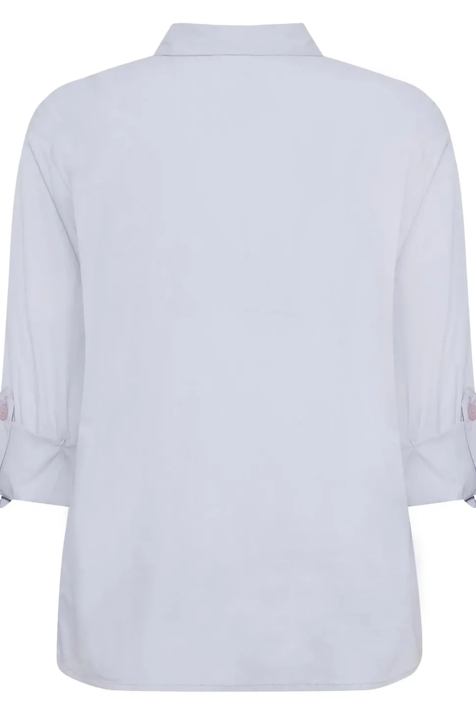 Petite Oversized Cotton Shirt