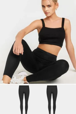 Petite 2 Pack Basic Leggings