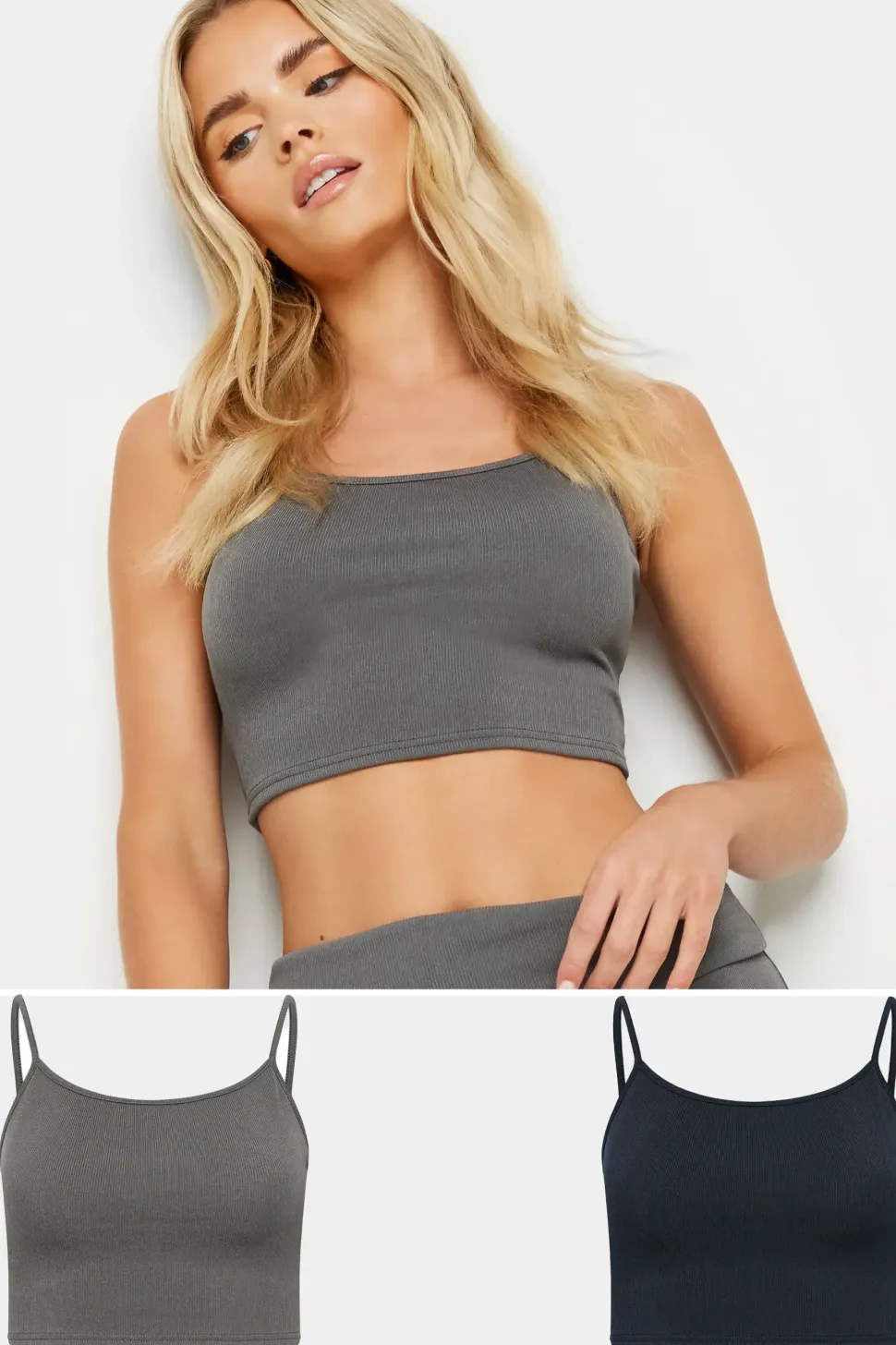 Petite 2 Pack Bralette Tops
