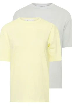 Petite 2 Pack Seam Detail T-Shirts