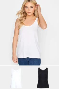 Petite 2 Pack Vest Tops