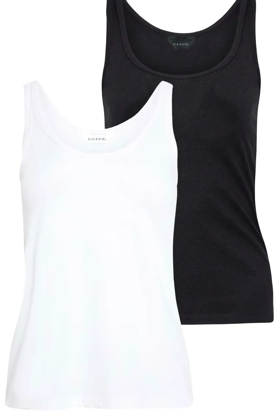 Petite 2 Pack Vest Tops