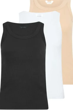 Petite 3 Pack Vest Tops