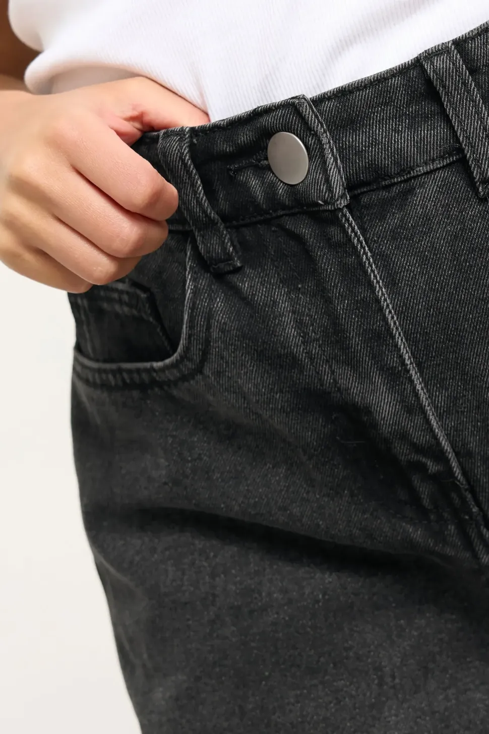 Petite Paint Splatter Jeans