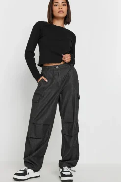 Petite Parachute Trousers