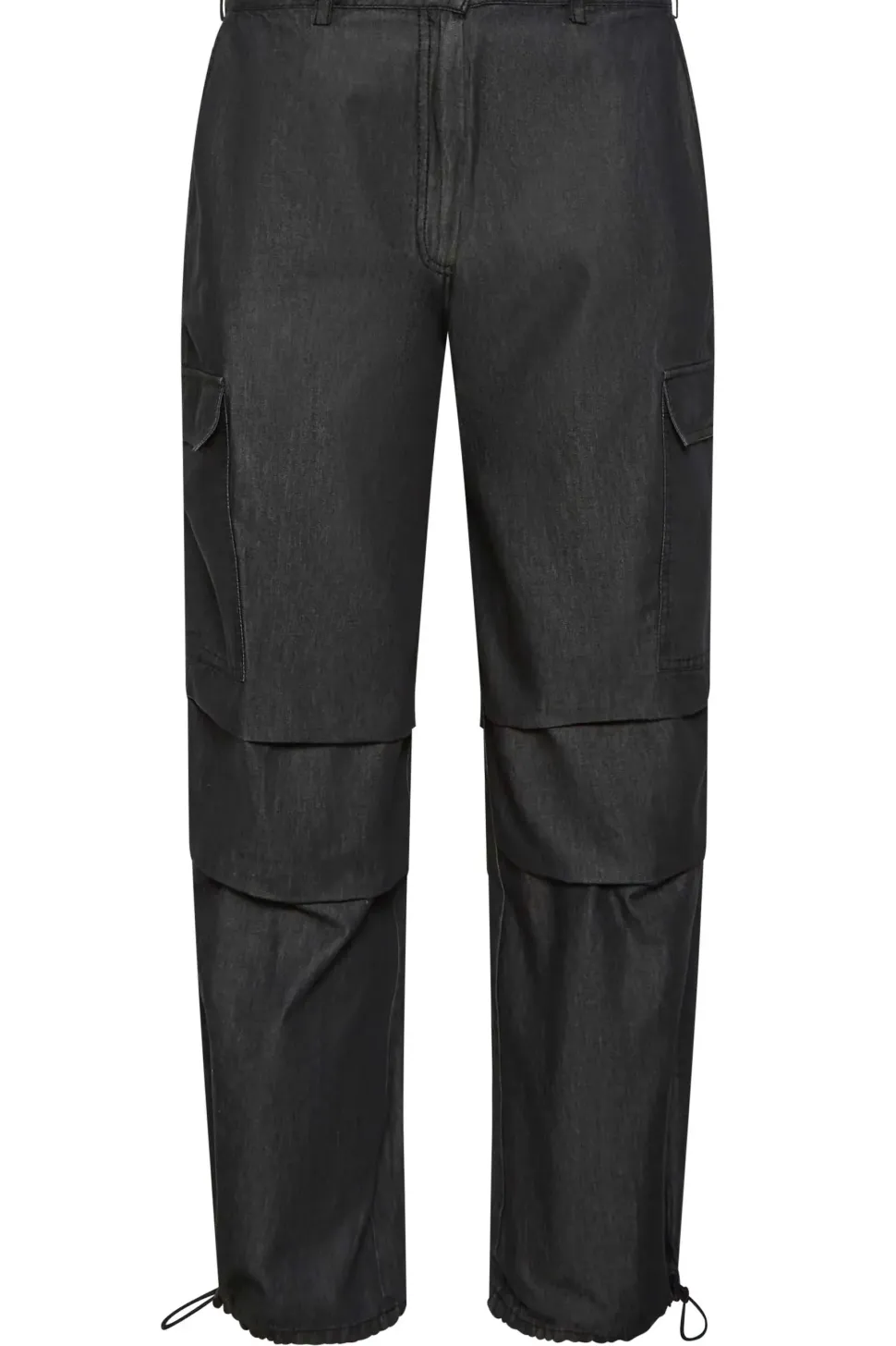 Petite Parachute Trousers