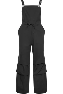Petite Pleated Utility Jumpsuit