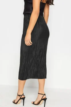 Petite Plisse Midaxi Skirt