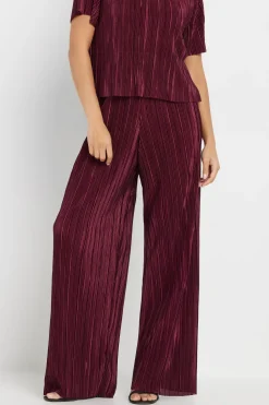Petite Plisse Trousers