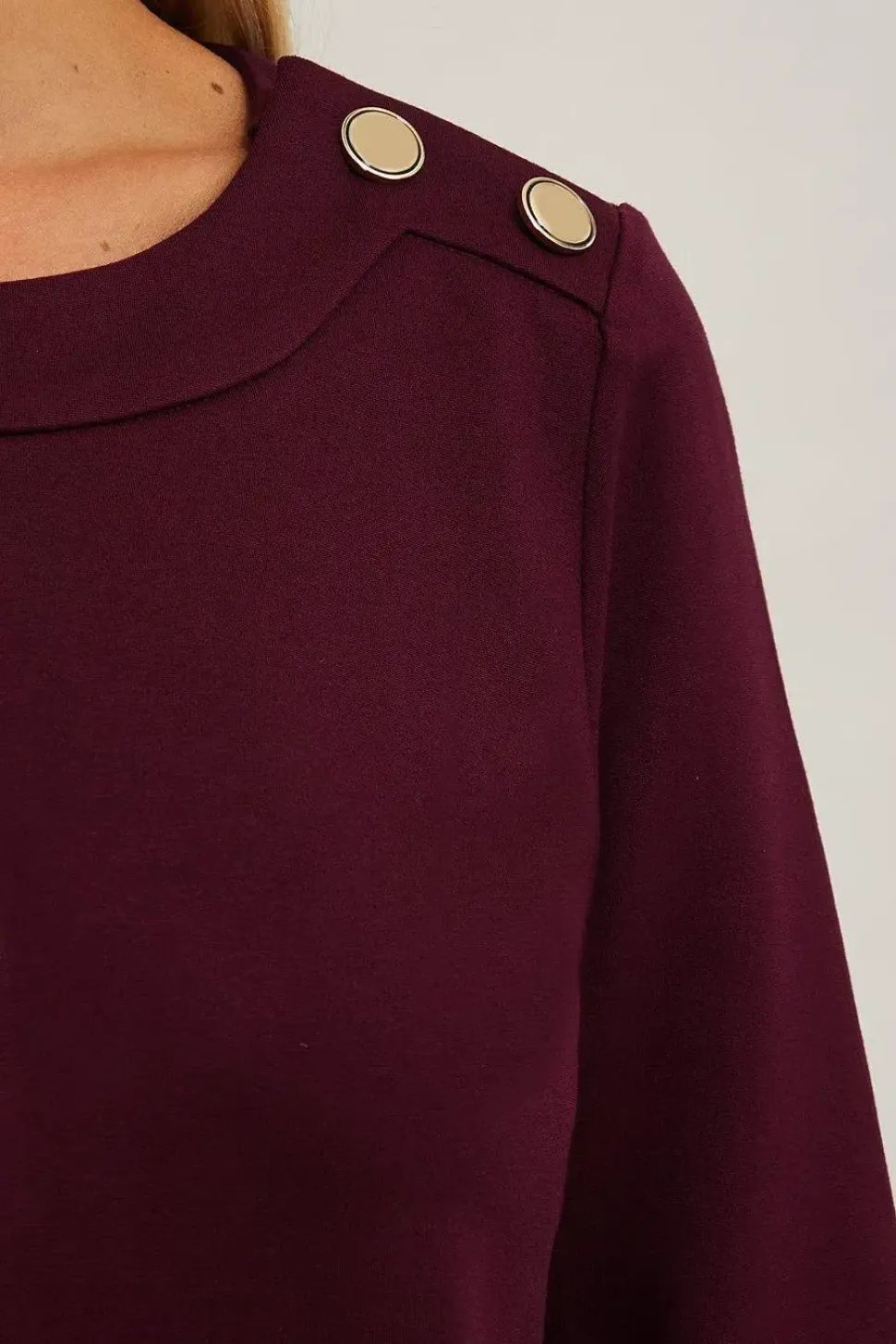 Petite Pocket Detail Ponte Shift Dress