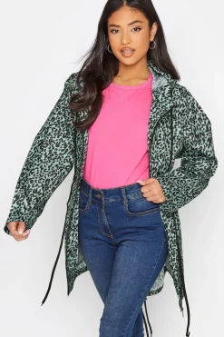 Petite Pocket Parka