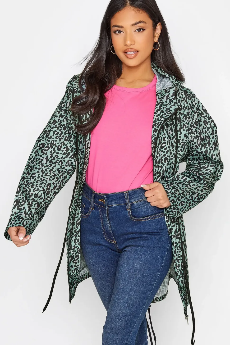 Petite Pocket Parka
