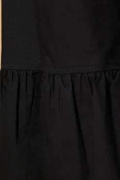 Petite Poplin Midi Skirt