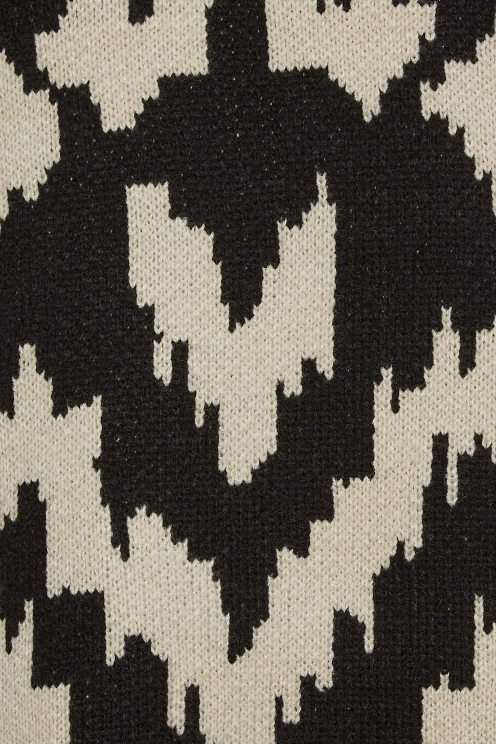 Petite Printed Long Sleeve Jumper