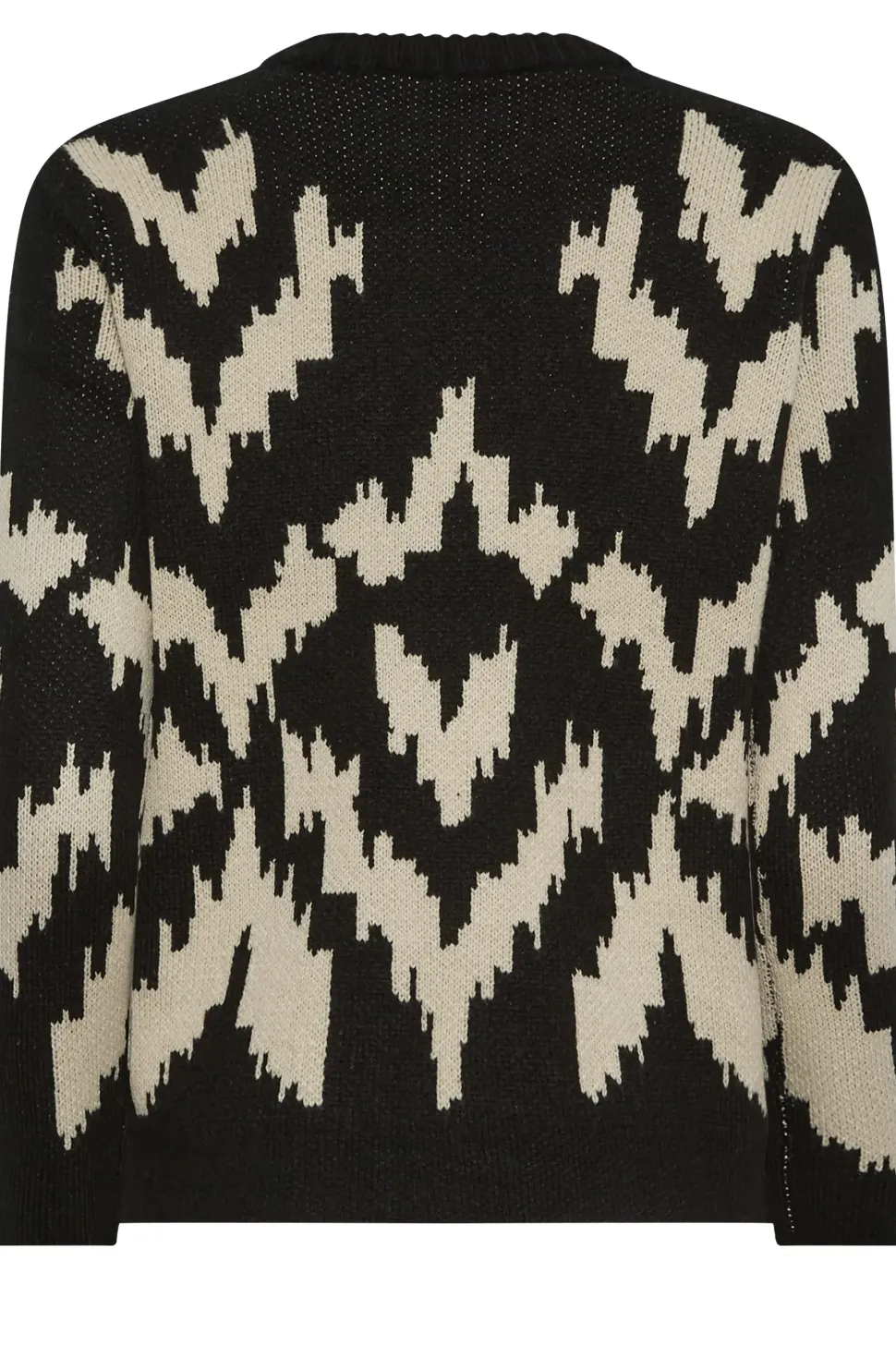 Petite Printed Long Sleeve Jumper