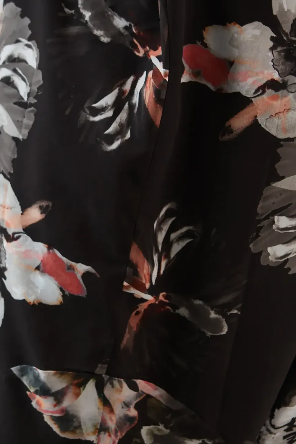 Petite Printed Tie Back Maxi Dress